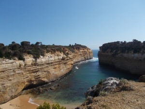 Loch Ard Gorge from the top