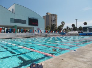 short-course pool